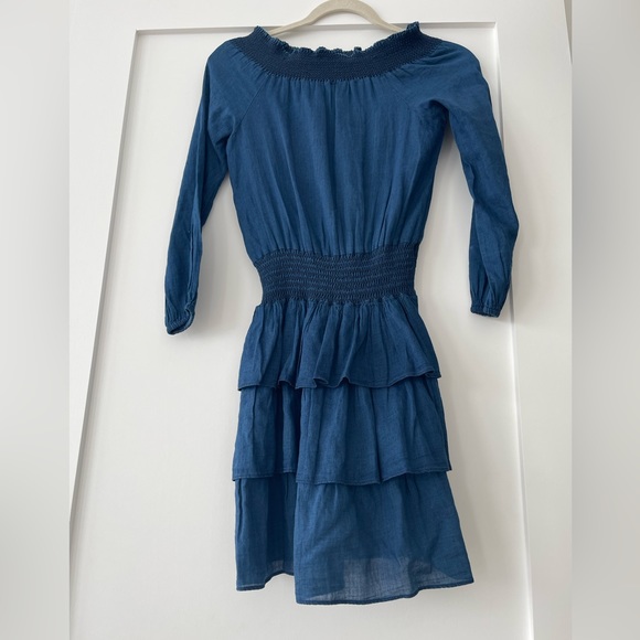 Micheal kors blue linen dress, size s, in perfect condition worn once - Picture 1 of 1